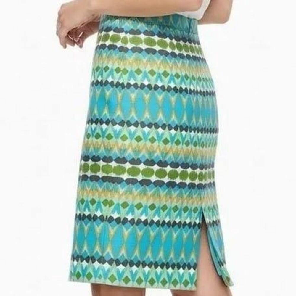 J.Crew geometric skirt size 12